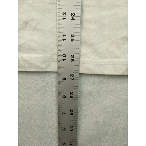 Adidas Skateboarding T Shirt Size M White Palm Tree Pattern Trefoil Logo - Picture 4 of 11